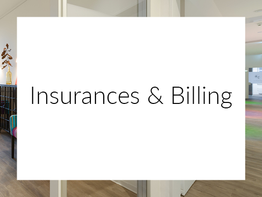 Insurances & Billing