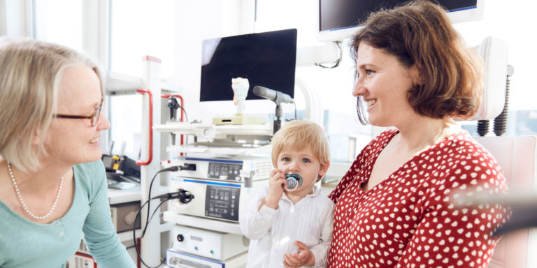 Behandlung Kind MEDICAL VOICE CENTER