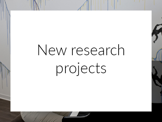 New research projects