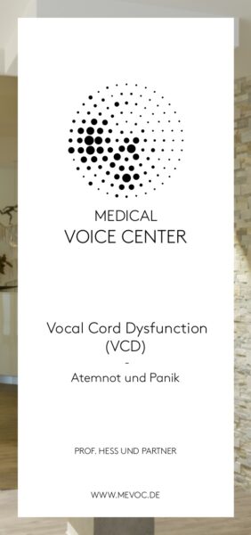 VCD Vocal Cord Dysfunction