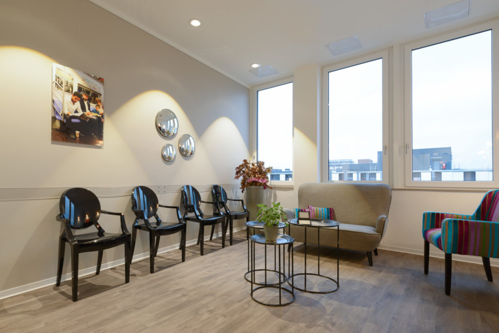 Wartezimmer MEDICAL VOICE CENTER