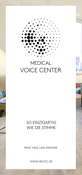 MEDICAL VOICE CENTER Flyer