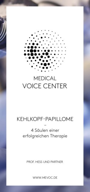 Kehlkopf-Papillome Flyer