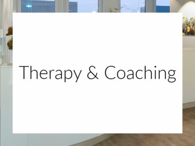 Therapy & Coaching