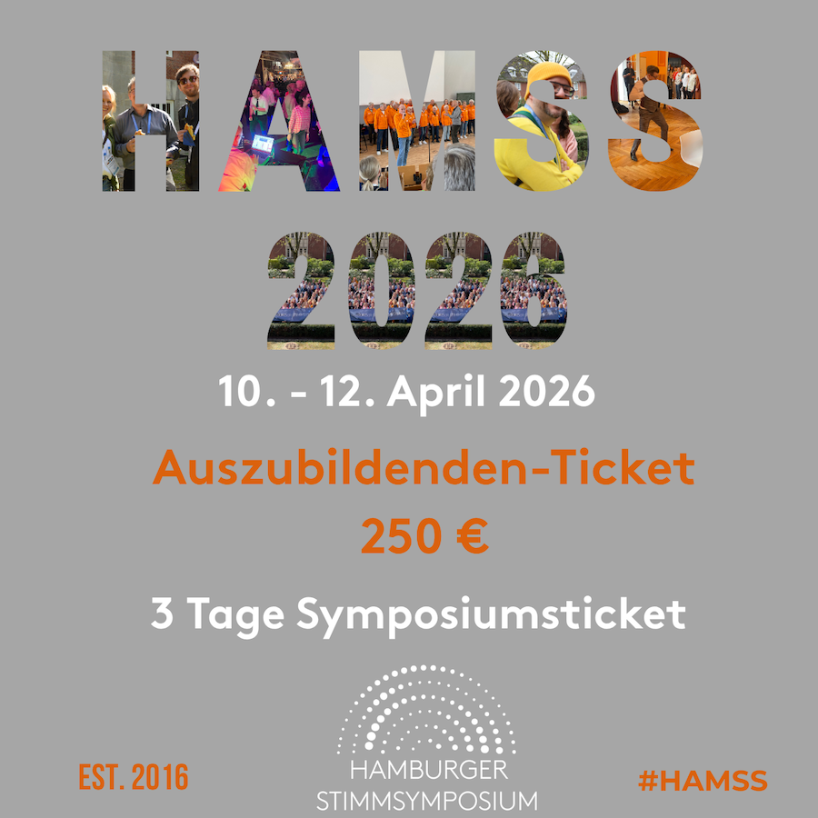 HamSS - Symposium-Auszubildende-Ticket* | 10. - 12.04.2026