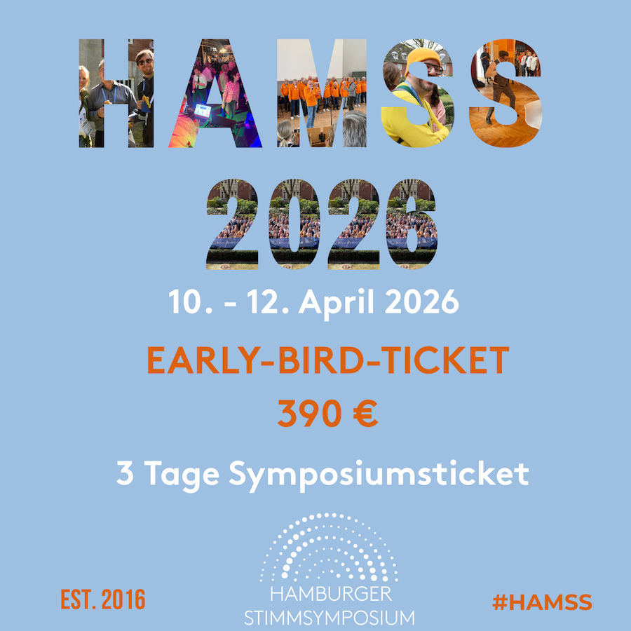 HamSS - 3 Tage Symposium-Early-Bird-Ticket | 10. - 12.04.2026