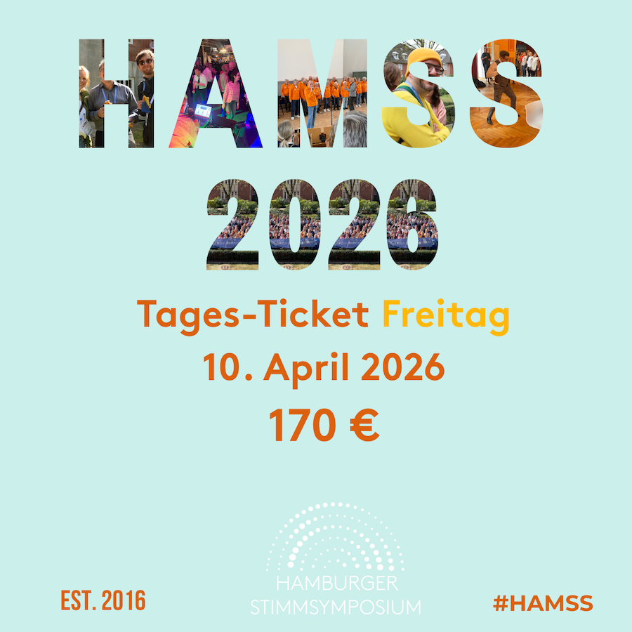 HamSS - Symposium-Tagesticket | Freitag 10.04.2026