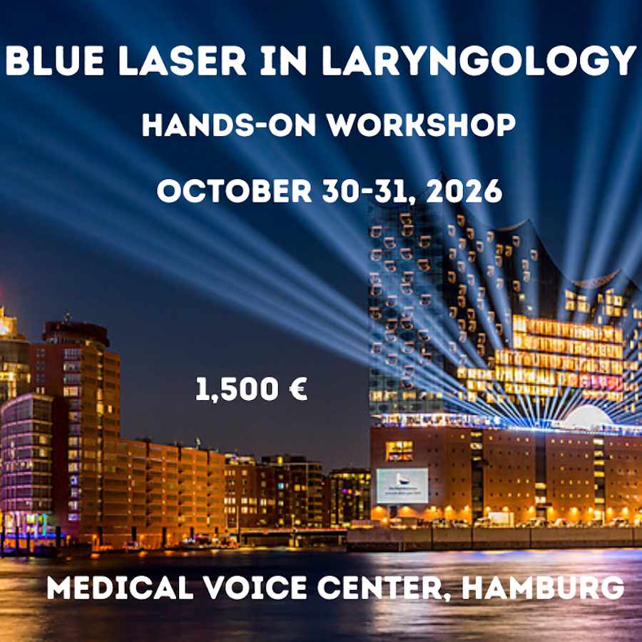 BLUE LASER IN PHONOSURGERY | HANDS-ON WORKSHOP | Oct 2026